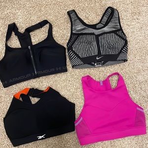 Woman’s sports bras